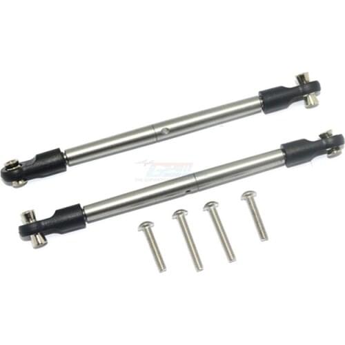 GPM TRAXXAS 1/7 UNLIMITED DESERT RACER UDR Stainless Steel Front Steering Positive and Negative Teeth Rod-Right