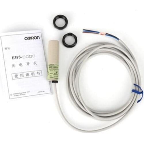 Proximity Switch Inductive Sensor E3F3-D12