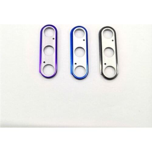 Back Rear Camera Lens Glass Cover Ring with Adhesive Glue For Huawei Honor 9X Honor 9X Pro
