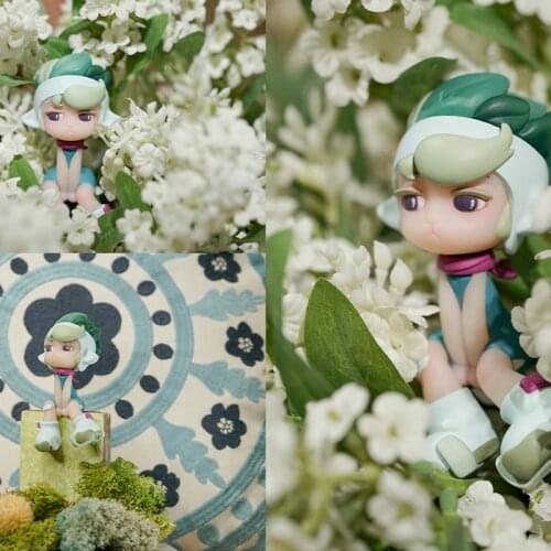 Cute Toys Genuine Spice Princess Series Blind Box First ELLA Dream Ballad Trendy Ornaments