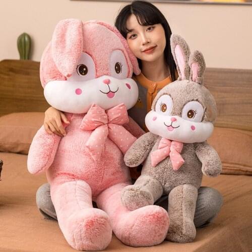 Cute Funny Stuffed Easter Bunny Rabbit Plush Toy Gift For Children