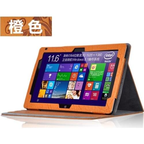 Newest Floral Printed Stand PU Leather Case For CUBE iwork1x iwork 1x i30 Z8350 11.6" Tablet Case Flip Cover With 3 Free Gifts