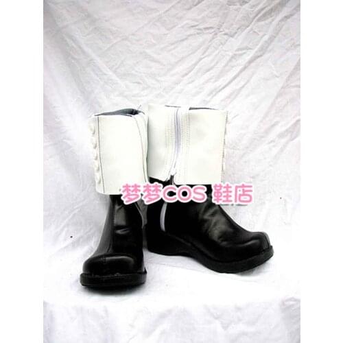Soul Eater Crona Cosplay Shoes Boots Hand Made For Halloween Festival Costume Accessories