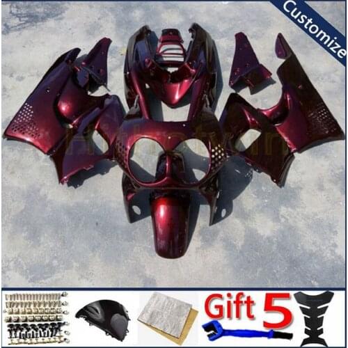 Motorcycle plastic cover For CBR900RR 1991 1992 1993 CBR893RR 91 92 93 CBR 900 RR ABS plastic motor Fairing kit black