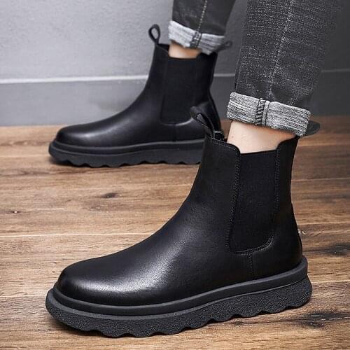 RAINTAKI Mens Winter Boots