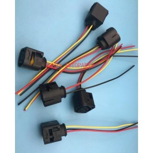 5/10/20/50 pcs Ignition Coil Connector 320l 325Ci 325i 325ti 330Ci 330i E90 E46 with wire or without wire