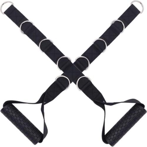 69HD Heavy Duty Exercise Handles, Upgrade Resistance Band Handle,Replacement Fitness Equipment for Yoga, Strength Training