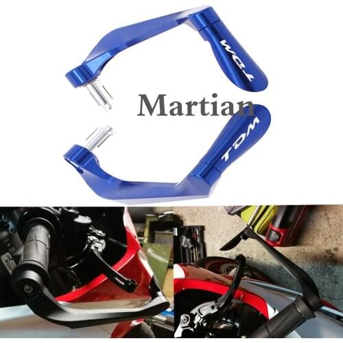 Motorcycle Brake Clutch Levers Protection For YAMAHA TDM900 TDM 900 2014 900A TDM850