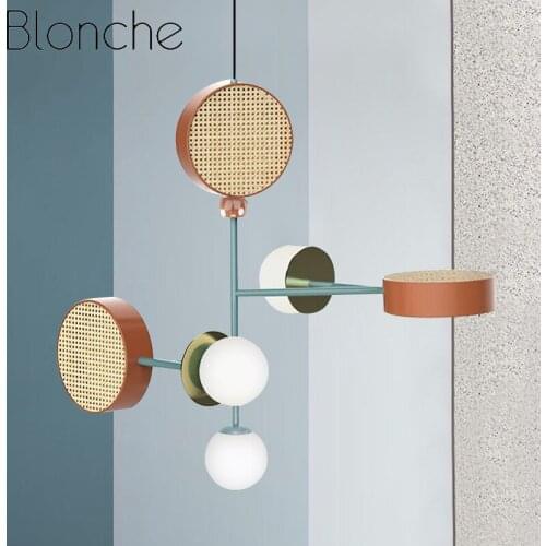 Modern Glass Ball Pendant Lights Creative Haning Lamp Living Room Decoration Bedroom Study Bar Lighting Fixtures Home Luminaire