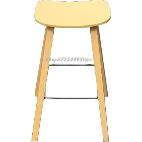 Mobile phone shop stool 3.6 Huawei experience shop 3.5 chair business hall special high stool Nordic bar stool iron art