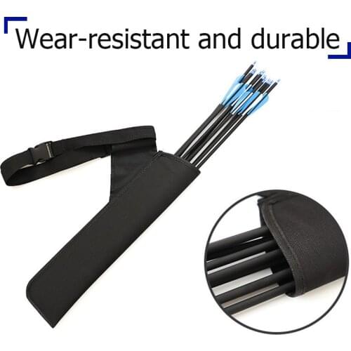 Quiver Bag Strap Traditional Arrow Quiver Archery Bag Accessories Arrow Box Bow Compound Bow Recurve Bow Outdoor Shooting