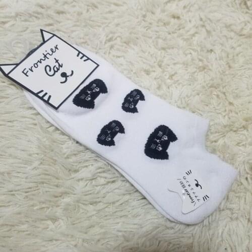 Warm comfortable cotton bamboo fiber girl womens socks ankle low female invisible color girl boy hosier 1pair=2pcs XWS662
