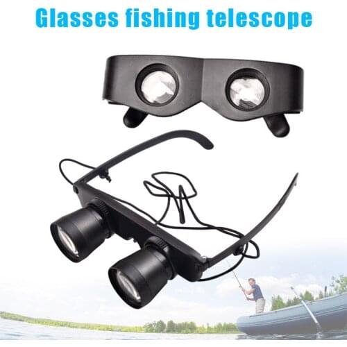 Magnifying Glasses Binoculars Telescope for Watch Football Match Outdoor Fishing Hiking QW