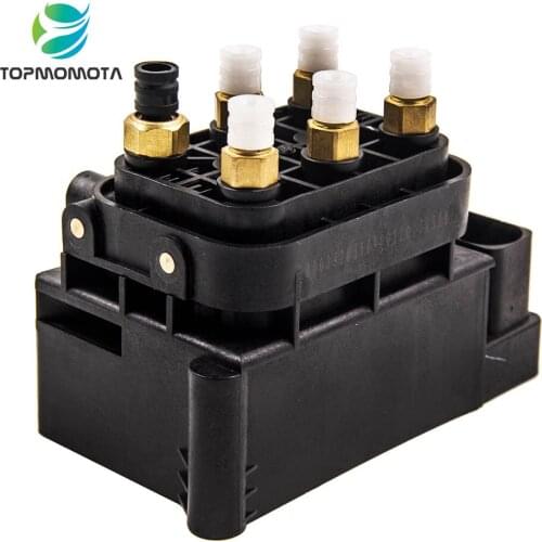 Air suspension pump 2123200358 solenoid valve block W164 W211 W212 W221 W251 X166 W166 W218 C216 W222 S CL ML GL E CLASS CLS