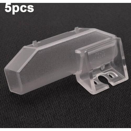 YIFOUM 5pcs Car Rear View Camera Bracket License Plate Light Housing Mount For Mazda 6 M6 Ruiyi GH GG GY RX-8 CX-9 TB Atenza GH