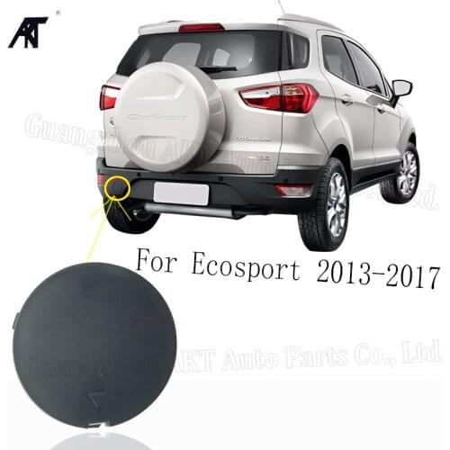 Rear Trailer Bumper Cover Tow Eye For Ford ecosport 2013 CN15-17K922-ABW 2013-2017