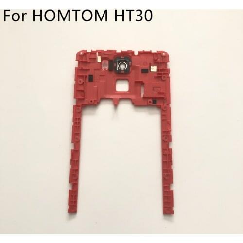 Used Back Frame Shell Case + Camera Glass Lens For HOMTOM HT30 MTK6580 Quad Core 5.5" 1280x720 Smartphone