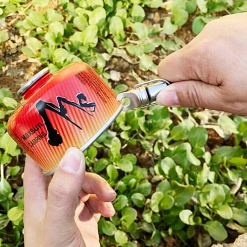 Environmental Protection Outdoor Camping Gas Canister Cylinder Cartridge Tank Damage Tools Caliper