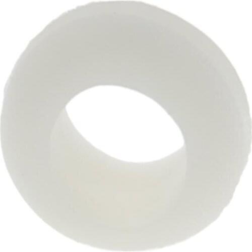 Fielect Black/White Double Layer Protective Coils/Protective Wire Sleeves Rubber Aperture 7/8/10/12mm 10/20/35/50/75/100/200pcs