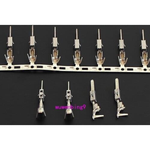 10pcs - VW Terminal N 103 361 05 Modified terminal 1.5MM male for 1.0mm wire