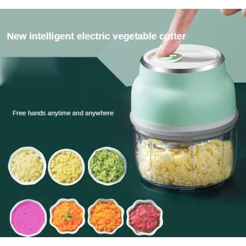 150/230ml Mini USB Wireless Electric Garlic Masher Sturdy Press Mincer Vegetable Chili Meat Grinder Food Chopper Kitchen Tools