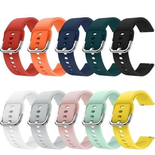 20/22mm Watch Band Strap Silicon sliding clock belt of Galaxy Observatory, 42/46mm smart meter sliding belt of Samsung Galaxy