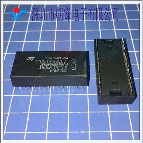 100% New&original M48Z18-100PCI DIP28