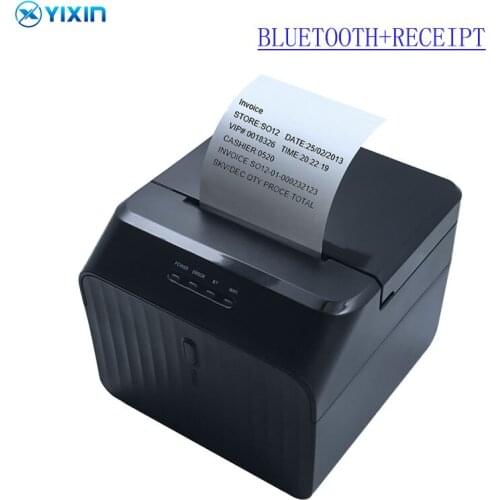 2021 Mini Wireless Cheap Printer 58mm USB Bluetooth Thermal Printer Desktop Pos Receipt Printer Suitable for Many Occasions