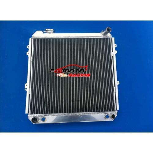 3 Row For 1988-1995 Toyota Pickup 4Runner 4WD 3.0L V6 Full Aluminum Radiator