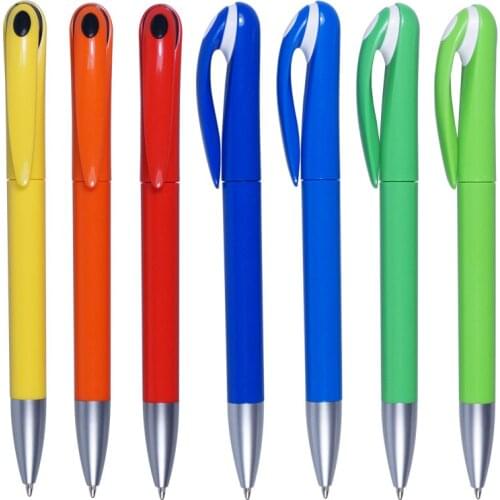 500 pcs/lot 1.0mm black refill high quality ball pens for writing