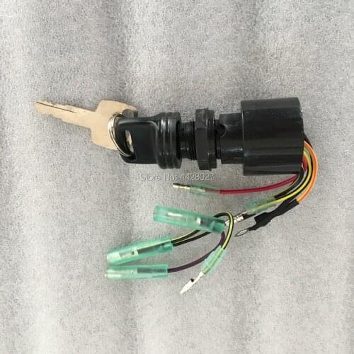 87-17009A5 Boat Motor Ignition Key Switch For Mercury Outboard Motors 3 Position Off-Run-Start