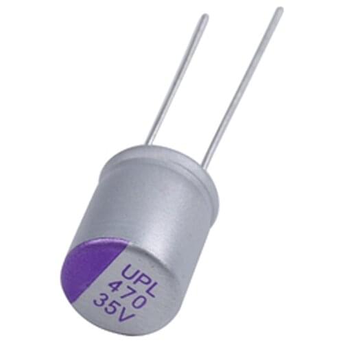 5PCS UNICON Aluminum Solid High Frequency Electrolytic Capacitor UPL 50V 220UF Four-in-one ESC Filter Capacitor For Motherboard