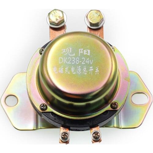 Car electromagnetic power off master switch DK138 238 anti-battery leakage 12V 138 24V 238