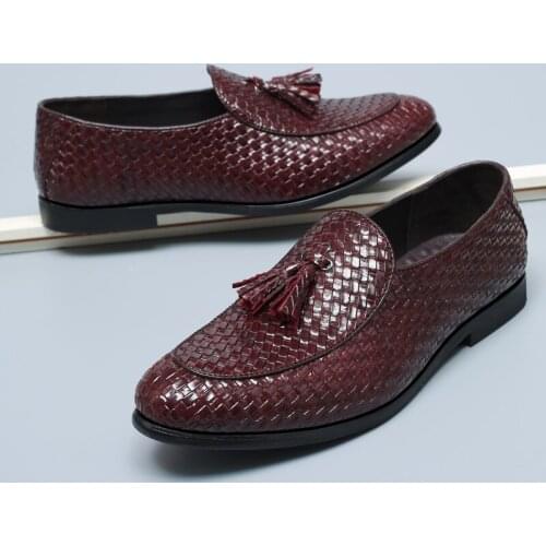 CIMIM Mens Leather Shoes