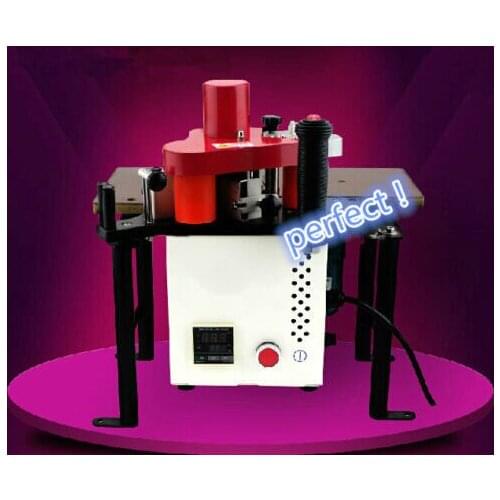 Woodworking 80A Portable edge bander banding machine 110V/220V te