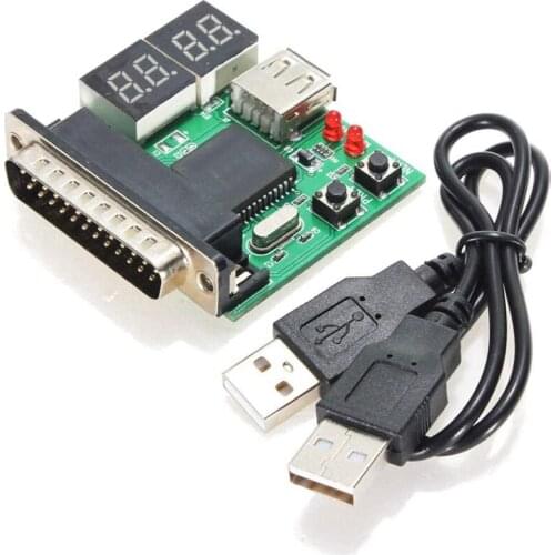 PC Diagnostic Card USB Post Card Motherboard Analyzer Tester for Notebook Laptop Computer Accessories