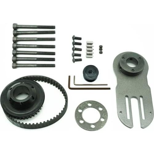 Electric Skateboard Belt Motor Mount Set For 83/90/97MM Wheel DIY Fix Accessories for Longboard Replacement Flipsky