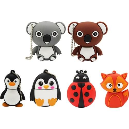 TEXT ME cartoon animal koala gary brown model usb flash drive usb 2.0 4GB 8GB 16GB 32GB 64GB creative pendrive