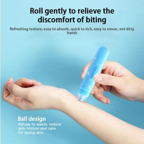 20ML Anti-mosquito Bites Gel Cream Take Anti-itch Balls With You Cooling Gel Outdoor Tools Camping & Hiking Body Care Anti-itch