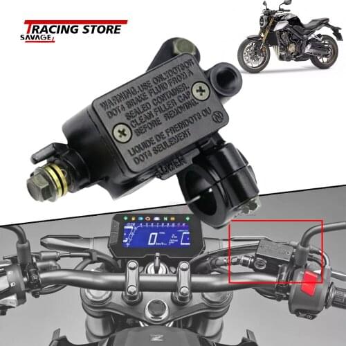 2020 Motorcycle Brake Pump Body Front Brake Master Cylinder For HONDA CB 150F 250F 300F CBR 125R 150R 250R 250RR 300R MSX 125