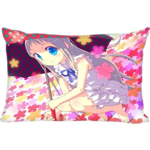 Honma Meiko Double Sided Rectangle Pillow Covers Bedding Comfortable Cushion/Good For Sofa/Home/Car High Quality Pillow Cases