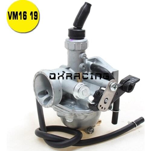 Motorcycle Carb vm16 19mm Carburetor For Mikuni PZ19 Carb for 50cc 70 90 110cc Dirt Pit Bike ATV Quad ssr sdg kayo bse taotao