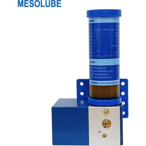 Mesolube 0.5L 24V Compact Electric Grease Lubrication Pump Automatic Lubricator for Sliding guides Spindles of Equipment