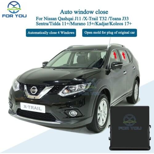 FORYOU Car Automatic Intelligent Close Closer Kit For Nissan Qashqai J11 /X-Trail T32 /Teana J33 /Murano 15+/Kadjar/Koleos 17