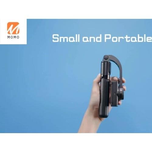 L08 Portable 360 Degree Foldable Tripod Detachable wireless Remote Control Shutter Selfie Stick Gimbal Stabilizer for Cell Phone