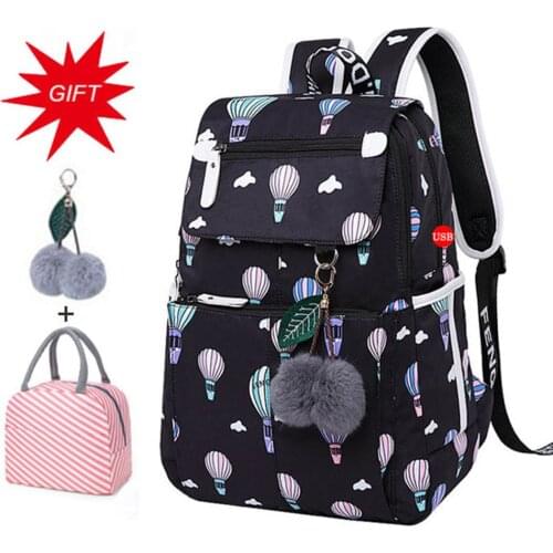 Cute Japan and Korean Style Fashion Backpack Women Girls Bag Middle School Backpack School Bags for Teenage Girls Back Pack