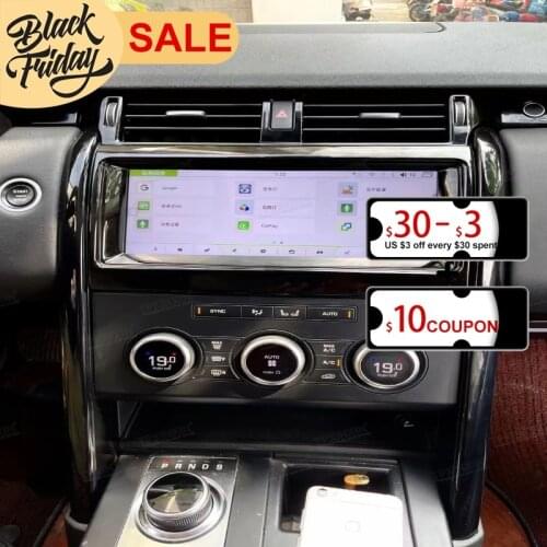 Android 10 8G+128GB for Land Rover Discovery 5 LR5 L46 2017 2021 GPS Car Navigation Multimedia Stereo Player Radio Carplay 2 DIN