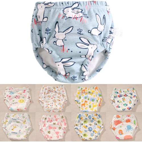 New Arrival Baby Cotton Cloth Diapers Training Pants Reusable Diapers Baby Nappy Training Pants