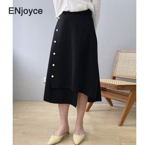 Женские трикотажные юбки OFEMCINE China At AliExpress