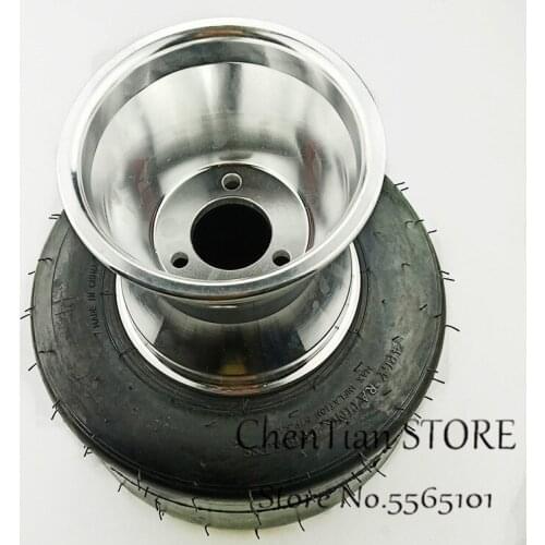 11X7.10-5 /10x4.50-5 kart tire Drift Bike Wheels 168 Go kart 5 inch Rear wheel beach car accessories ATV Quad spare parts
